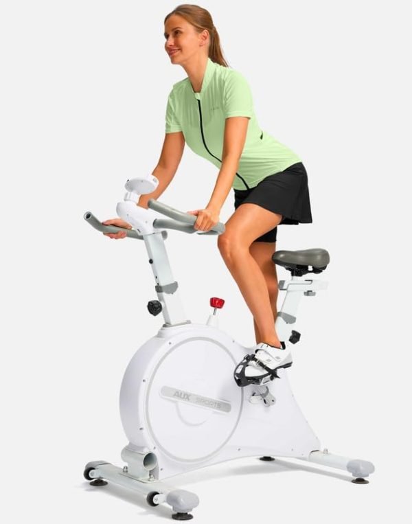 411OctyUVWL._AC Women's Cycling Skirts 4D Padded Bike Shorts with Pockets High Waist Biking Skort for Road Mountain Bicycle Riding