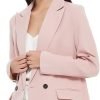 510u8rfWGPS._AC_SL1200 Women's Casual Long Sleeve Lapel Oversized Button Work Office Blazer Suit Jacket
