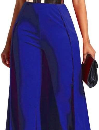 514FbEwFnFL._AC_SL1000 Patchwork Overlay Embellished Plain Women's Jumpsuit High-Waist Woman Romper