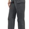 Women's Hiking Cargo Pants Quick Dry Water-Resistance High Waist Pants for Work Travel Outdoor and Casual