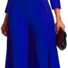 51Fi0V8KlHL._AC_SL1000 Patchwork Overlay Embellished Plain Women's Jumpsuit High-Waist Woman Romper
