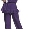 Women Pajamas Set Cotton Long Sleeve Button Down Sleep Shirt Womens Loungewear Set Cotton Nightie