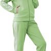 614FclQaAdL._AC_SL1500_fc5c6165-373b-4bba-b643-fe6bd835eabf Tracksuit for Women 2 Piece Sweatsuit Outfits Long Sleeve Zip Up Lounge Jogging Suits