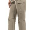 Women's Hiking Cargo Pants Quick Dry Water-Resistance High Waist Pants for Work Travel Outdoor and Casual