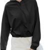 Women's UPF 50+ UV Sun Protection Cropped Jackets Athletic Running Workout Shirts Zip Up Hoodie Outdoor Jackets
