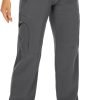 Womens Hiking Pants Quick Dry UPF 50 Travel Golf Pants Lightweight Camping Work Cargo Pants Zipper Pockets