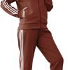 61bpBHpruGL._AC_SL1500_01e3e7c8-fc5b-4146-af3f-4d5b4250721e Tracksuit for Women 2 Piece Sweatsuit Outfits Long Sleeve Zip Up Lounge Jogging Suits