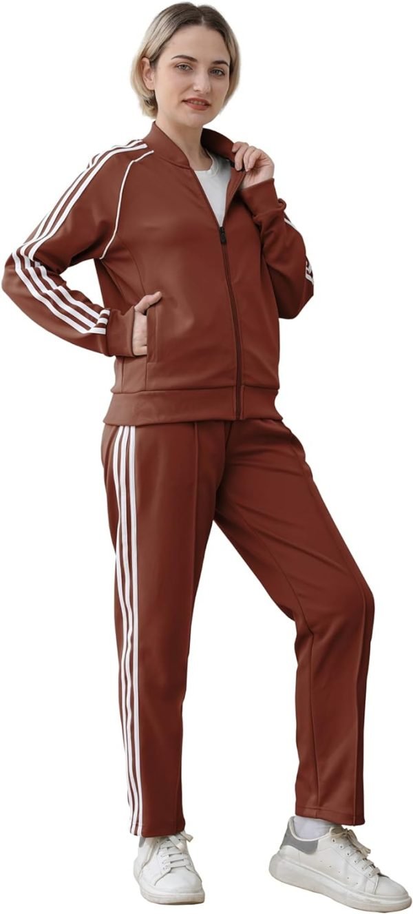61bpBHpruGL._AC_SL1500_01e3e7c8-fc5b-4146-af3f-4d5b4250721e Tracksuit for Women 2 Piece Sweatsuit Outfits Long Sleeve Zip Up Lounge Jogging Suits