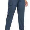 Women's Hiking Cargo Capri Pants Lightweight Quick Dry Joggers Outdoor Casual Travel Capris with Zipper Pockets
