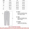 Women's Casual Striped High Waisted Wide Leg Pants Elastic Waist Loose Fit Trousers