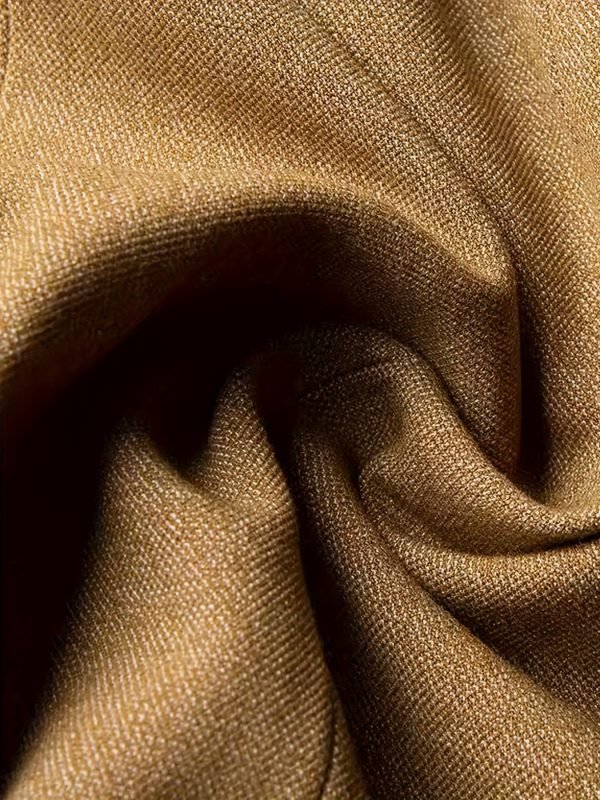 ab8d2091-6bb2-4bde-ab9f-380e5ae02b75-1 Solid Color Elegant Office & Work Pants Set, Belt Long Sleeve Lapel Neck Blazer & Straight Leg Pants Outfits, Women's Clothing