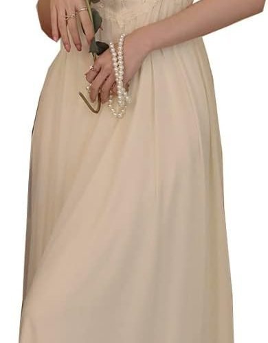 Womens Princess Nightdress  Sleepwear PJS Lounger Babydoll Chemises Sleepshirt Nighties