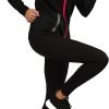Active Wear Sets for Women -Workout Clothes Gym Wear TracksuitsYoga Jogging Track Outfit Legging Jacket 2 Pieces Set