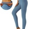 41kpH67aAxL._AC Womens Yoga Leggings Tummy Control Yoga Pants with Pockets High Waist Buttery Soft Workout Leggings