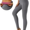 41uHXzl73VL._AC Womens Yoga Leggings Tummy Control Yoga Pants with Pockets High Waist Buttery Soft Workout Leggings