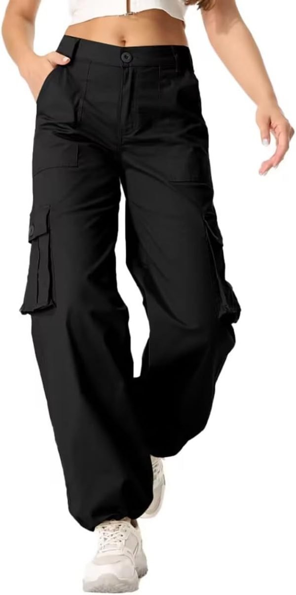 514qmBM7JQL._AC_SL1280 Women's Cargo Pants Quick Dry Casual Military Army Camo Combat Work Casual Pants with Pockets