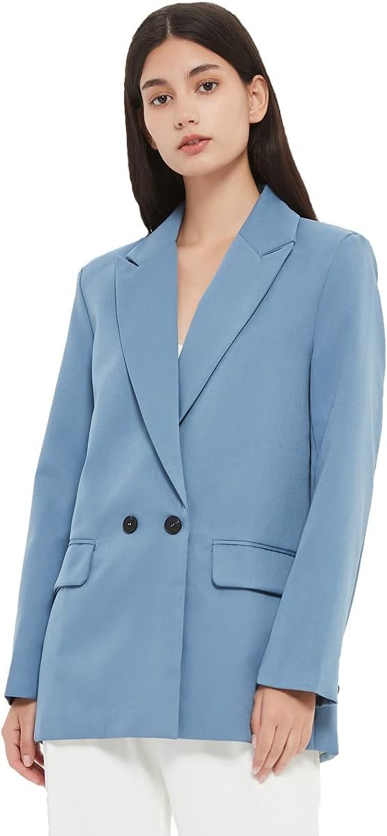5154-ummRqS._AC_SL1200_8850ad5b-dec2-46e8-bf49-65ad51db7b1b Women's Casual Long Sleeve Lapel Oversized Button Work Office Blazer Suit Jacket