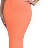 Women's Summer Casual Bodycon Maxi Dress Square Neck Short Sleeve Ribbed Dresses Cocktail Long Dress