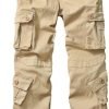 51Z4aXgQLyL._AC_SL1125 Women's Cargo Pants Quick Dry Casual Military Army Camo Combat Work Casual Pants with Pockets