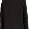 51ZELwvx91S._AC_SL1200 Women's Casual Long Sleeve Lapel Oversized Button Work Office Blazer Suit Jacket