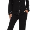 51ZyXKP-i-L._AC_SL1400 Womens Bamboo Pajama Set Long Sleeve Button Down, Soft Pj Pants with Pockets, Lightweight Sleepwear Loungewear