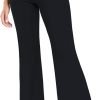 51gM8yYVITL._AC_SL1500 Women's High Waist Casual Wide Leg Pants, Button Dress Pants for Women, Work Pants with Pockets for Women Office.