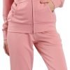 51m1i7QnToL._AC_SL1500 Womens Sweatsuits Set 2 Piece Jogging Suits Zip Hoodie Sweatpants Tracksuit Training Outfits