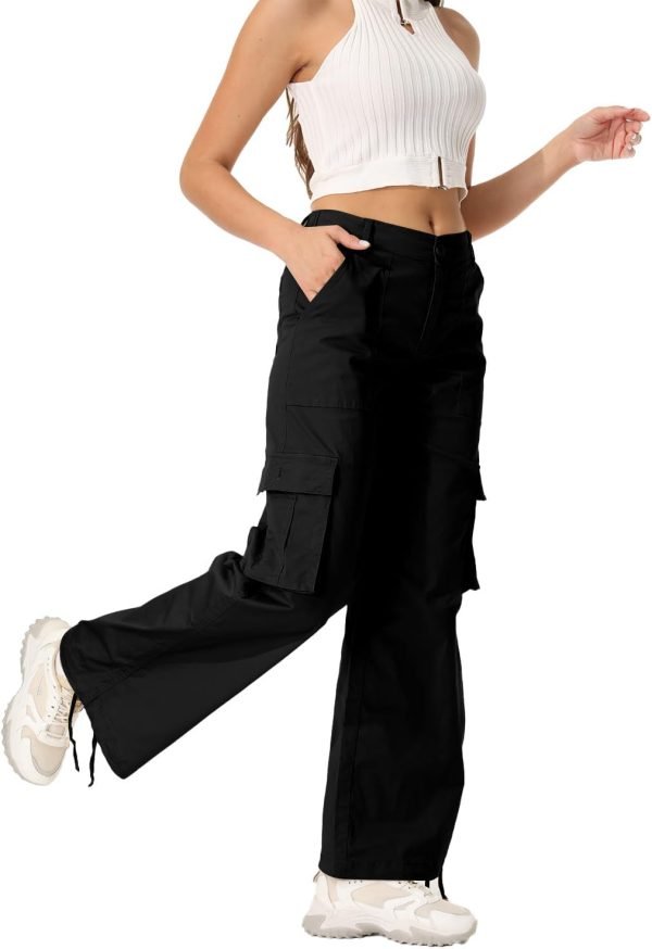 51oSgRjI7wL._AC_SL1500 Women's Cargo Pants Quick Dry Casual Military Army Camo Combat Work Casual Pants with Pockets