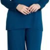 Loungewear Set pajamas Womens sleepwear Bamboo Viscose Long Sleeve t shirt Long Pants Super Soft Novelty Pjs Set