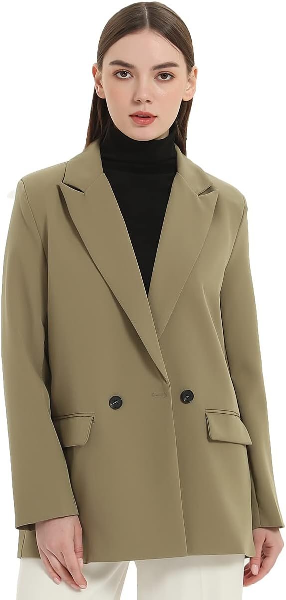 51pC700W8AL._AC_SL1200_016c876b-daa4-420b-ac65-a925b27e0429 Women's Casual Long Sleeve Lapel Oversized Button Work Office Blazer Suit Jacket