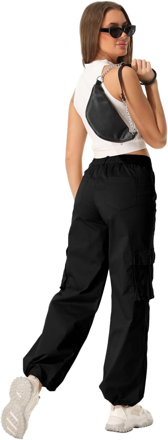 51w4ZK9sbSL._AC_SL1500 Women's Cargo Pants Quick Dry Casual Military Army Camo Combat Work Casual Pants with Pockets