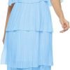 Women's Off The Shoulder Ruffles Summer Valentines Day Loose Casual Chiffon Long Party Beach Maxi Dress