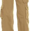 613OX_bne4L._AC_SL1500 Women's Hiking Cargo Pants Joggers Cotton Casual Military Army Combat Work Pants with 7 Pockets