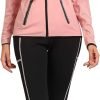 Active Wear Sets for Women -Workout Clothes Gym Wear TracksuitsYoga Jogging Track Outfit Legging Jacket 2 Pieces Set