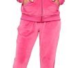 61HV2527jcL._AC_SL1500 Velour Track Suits for Women Set Fall Sweatsuits 2 Piece