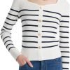 61IBLCiLQuL._AC_SL1200 Long Sleeve Crop Tops for Women Trendy Knitted Basic Shirts Business Casual
