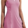 Tennis Dress for Women, Tennis Golf Dresses with Built in Shorts and Pockets for Sleeveless Workout Athletic Dresses