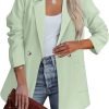 61NGI3PZMaL._AC_SL1472 Womens Casual Blazers Oversized Open Front Cardigan Long Sleeve Work Office Blazer Jackets S-XXL