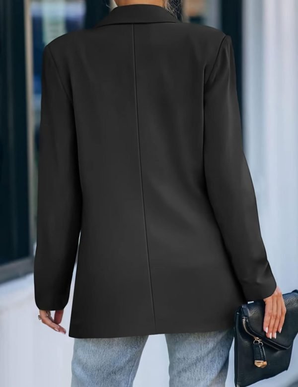 61NsP6uUI8L._AC_SL1500 Womens Casual Blazers Oversized Open Front Cardigan Long Sleeve Work Office Blazer Jackets S-XXL