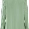 Womens Bamboo Viscose Sleep Shirt Long Sleeve Button Down Nightgowns Boyfriend Nightshirt S-XXL