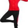 Active Wear Sets for Women -Workout Clothes Gym Wear TracksuitsYoga Jogging Track Outfit Legging Jacket 2 Pieces Set