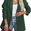 61UB5tVCTpL._AC_SL1500 Womens Casual Blazers Oversized Open Front Cardigan Long Sleeve Work Office Blazer Jackets S-XXL