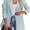 61VV-RR3Z5L._AC_SL1472 Womens Casual Blazers Oversized Open Front Cardigan Long Sleeve Work Office Blazer Jackets S-XXL