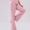 61ZVpdtRMKL._AC_SL1500 Women's High Waist Casual Wide Leg Pants, Button Dress Pants for Women, Work Pants with Pockets for Women Office.