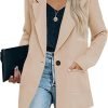 61eCfMGP1WL._AC_SL1500 Womens Casual Blazers Oversized Open Front Cardigan Long Sleeve Work Office Blazer Jackets S-XXL