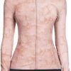 Workout Jackets for Women Full Zip Athletic Running Track Jacket with Pockets Slim Fit Yoga Jacket with Thumb Holes