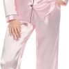 61p8Rb7JfsL._AC_SL1500_9aeb0e3f-7260-4106-9284-948dc4c8efa9 Pajamas Set Long Sleeve Womens Button Down Sleepwear Two Piece Nightwear Soft Pj Lounge Sets S-XXL