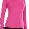 61sdtF0FMoL._AC_SL1500 Women's Long Sleeve UPF 50+ UV Sun Protection Shirts Rash Guard Swim T-Shirt/Hoodie Quick Dry for Outdoor Hiking