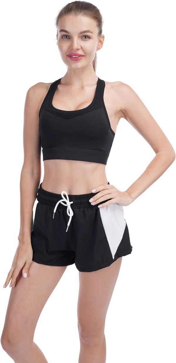 Workout Sets for Women 5 PCS Yoga Outfits Activewear Tracksuit Sets