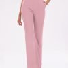 61wJP4EIBUL._AC_SL1500 Women's High Waist Casual Wide Leg Pants, Button Dress Pants for Women, Work Pants with Pockets for Women Office.